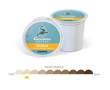 Caribou Coffee DayBreak 24 K-cups