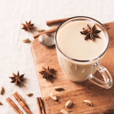 Cup of Chai Latte