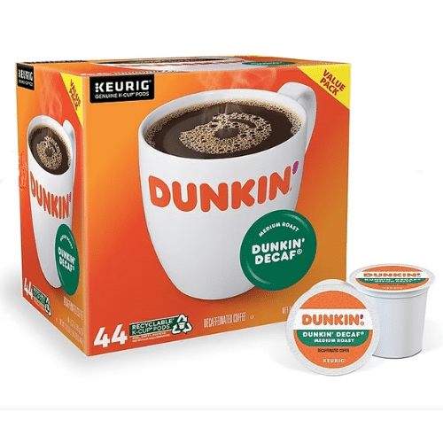 Dunkin Donut Decaf original 44 pack