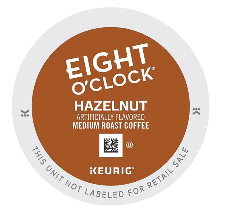 Eight O'Clock Hazelnut Coffee