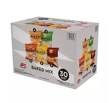 Lay's Baged Chips 30 pack