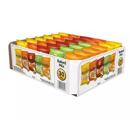 Lay's Baged Chips 30 pack