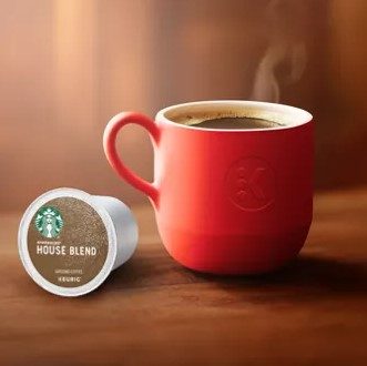 Starbucks House Blend 24 K cups