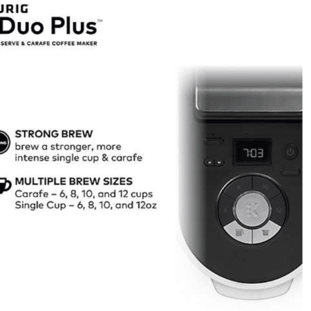 Keurig® K-Duo Plus™ Coffee Maker