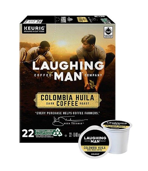 Laughing Man Colombia Huila 22 pack