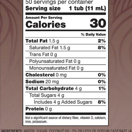coffee mate Salted Caramel Chocolate 50