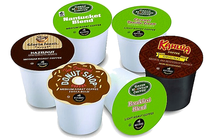 k cups in a circle