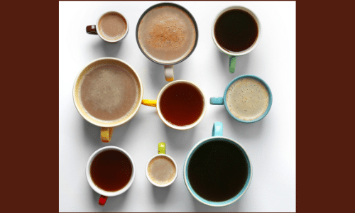 Coffee toppings
