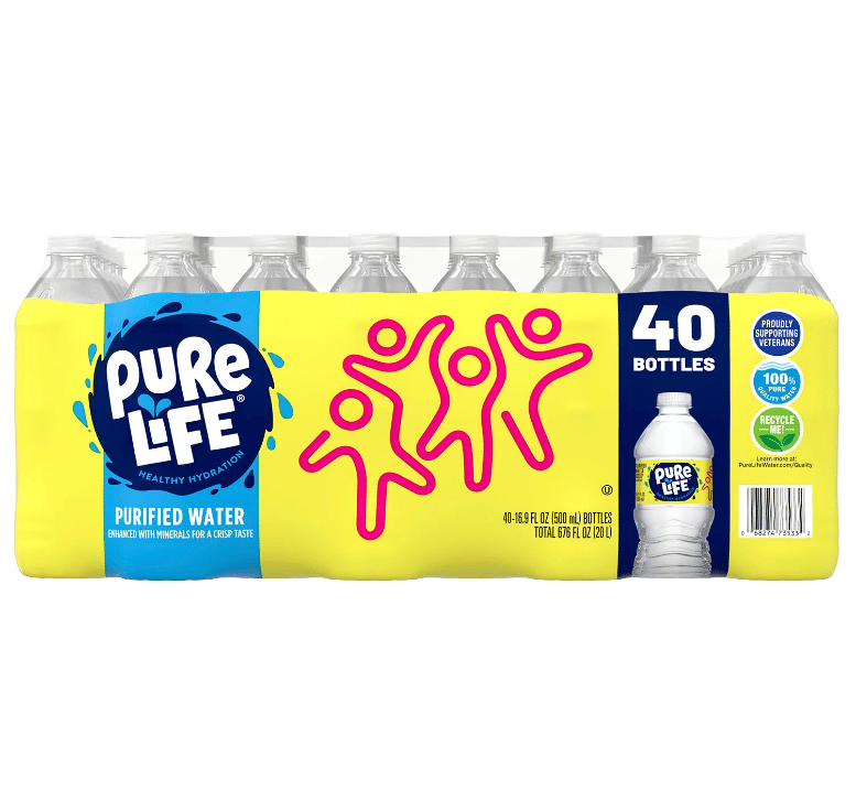 Nestle Pure Life Purified Water 40/16.9 oz btls - Image 2