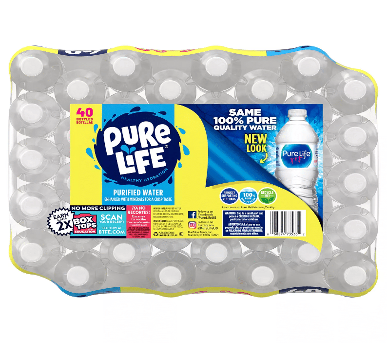 Nestle Pure Life Purified Water 40/16.9 oz btls - Image 3