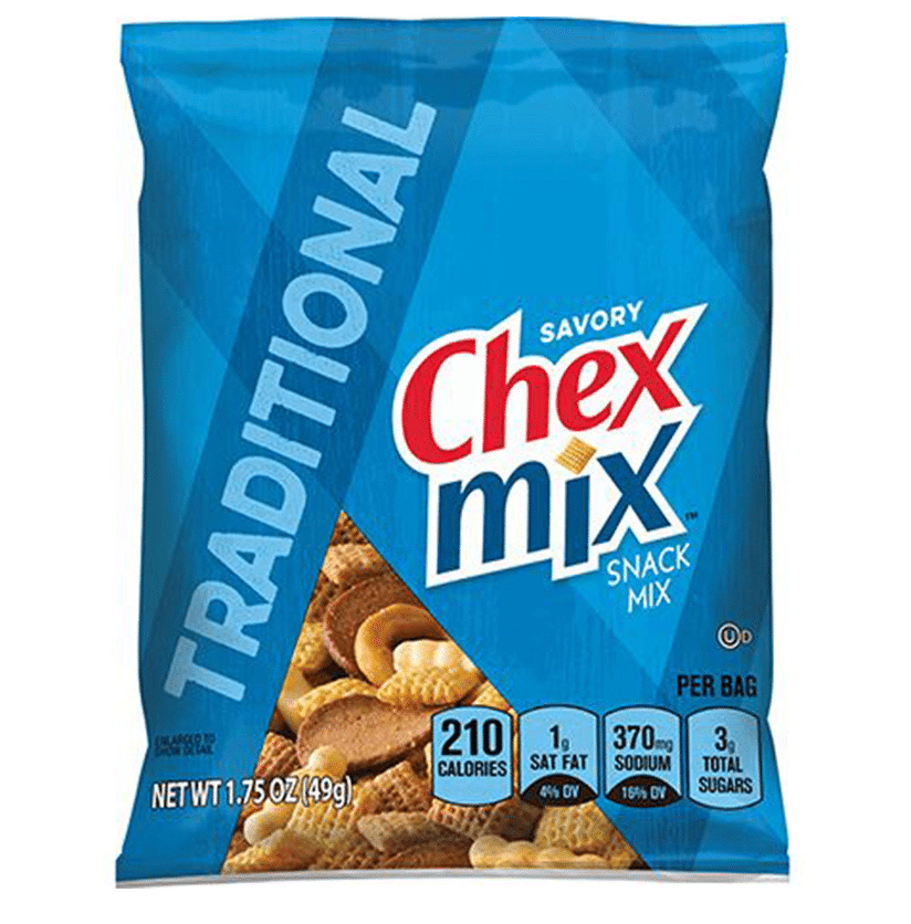 Chex Mix Traditional Savory Snack Mix - 42 pack - Image 2