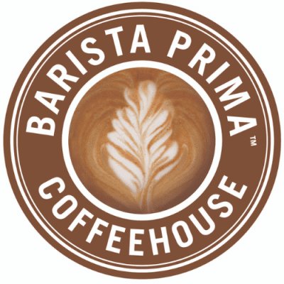 barista prima k cup pods logo