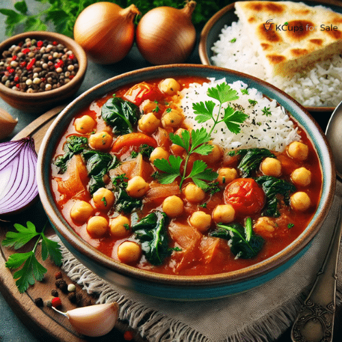 Mediterranean Chickpea Stew