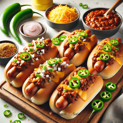 Vegan Chili Dogs
