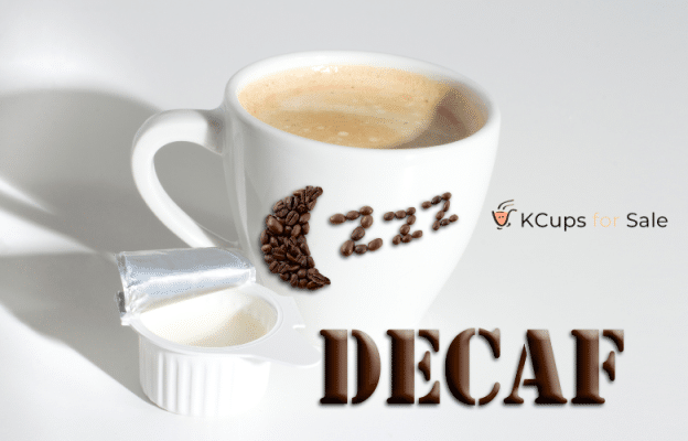Decaf Coffee pods
