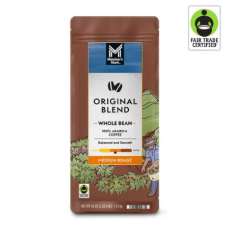 Whole Bean Coffee
