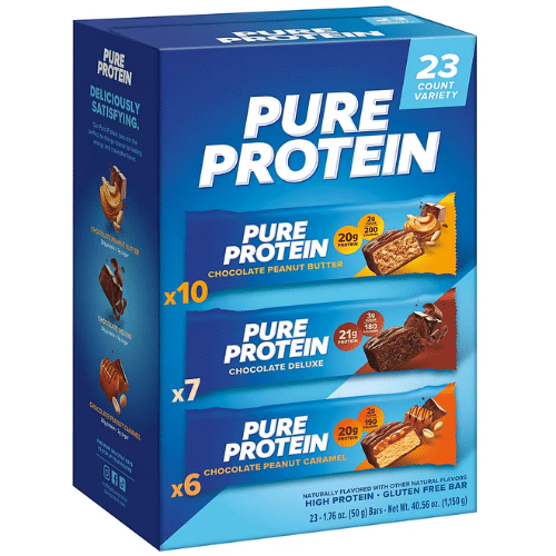 Pure Protein Bars Gluten Free