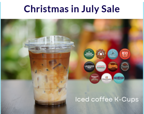 Iced Coffee K-Cup pods