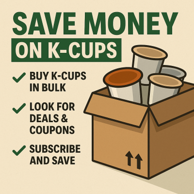 Keurig K-Cup pods sale